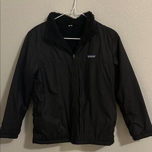 Kids Large  Patagonia Black Jacket